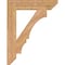 Ekena Millwork Balboa Slat Smooth Bracket, Western Red Cedar, 5 1/2"W x 30"D x 38"H BKT06X30X38BOA06SWR - alternate 4